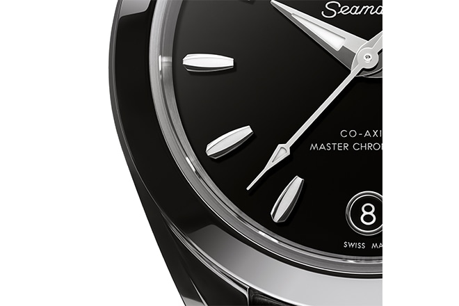 Omega Aqua Terra 30 mm watch picture