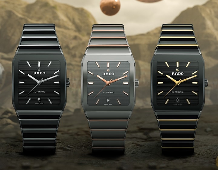 Rado Anatom with High-Tech Ceramic Bracelet