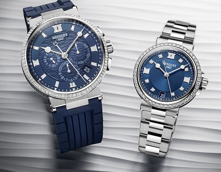 Breguet expands its Marine collection