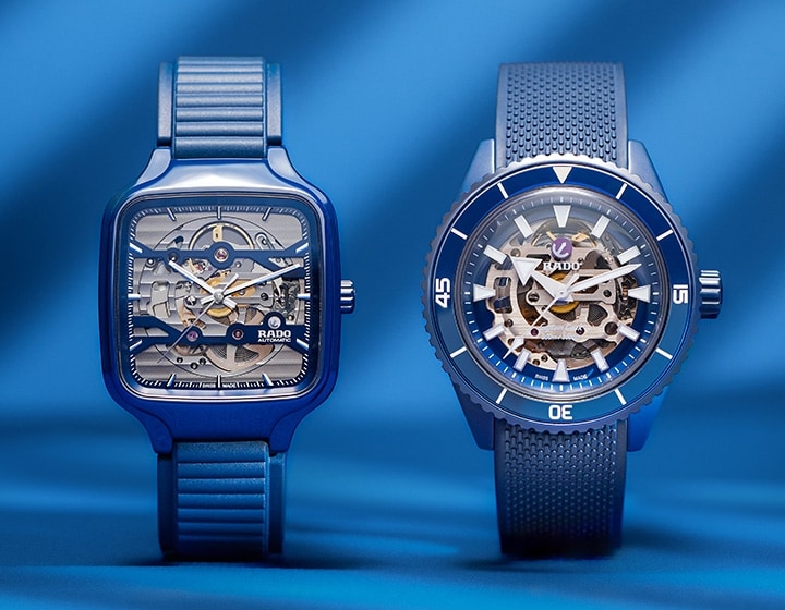 Rado True Square &amp; Captain Cook